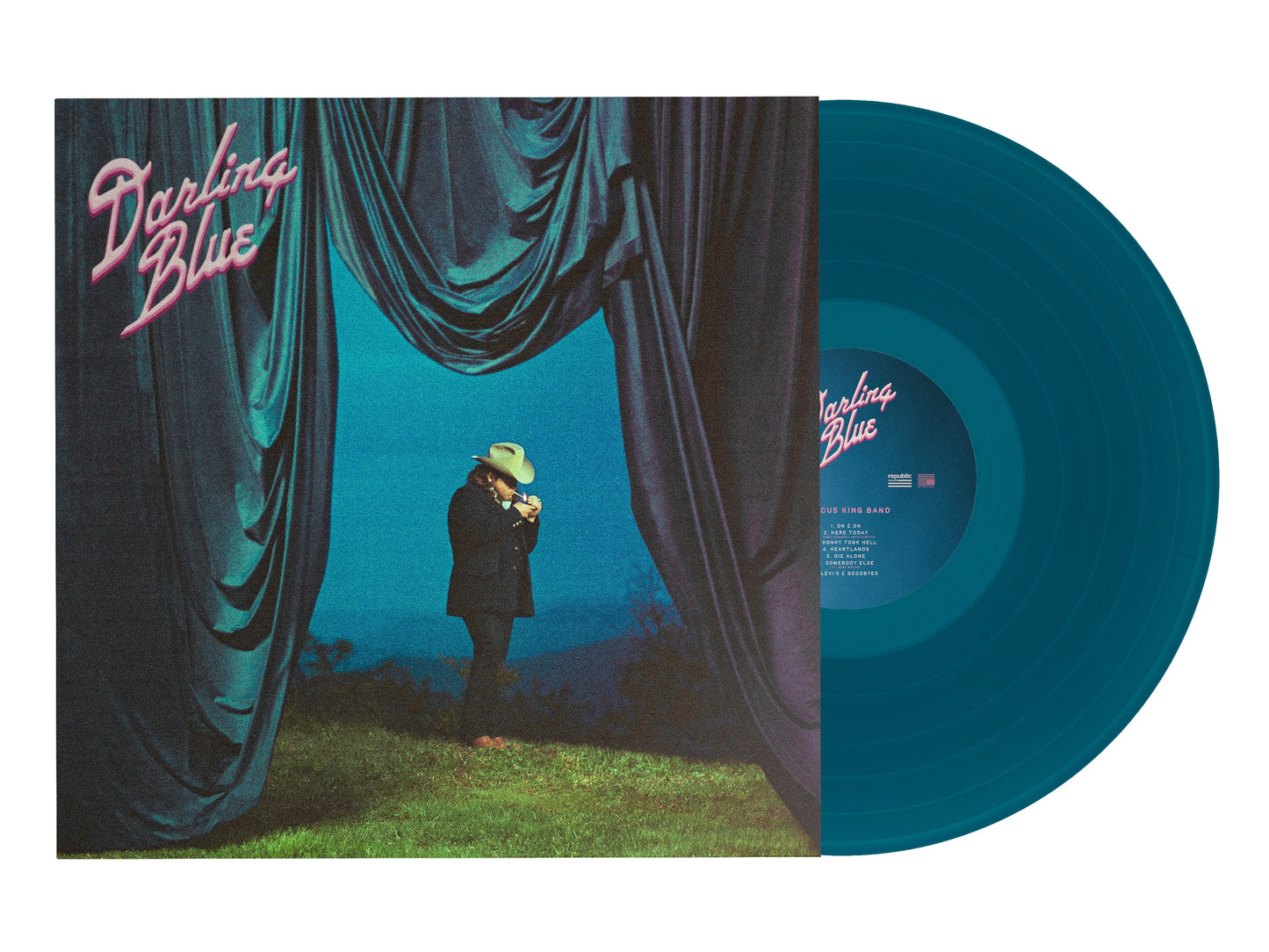 Marcus King- Darling Blue [Denim Blue LP] (Indie Exclusive Vinyl) - VINYL