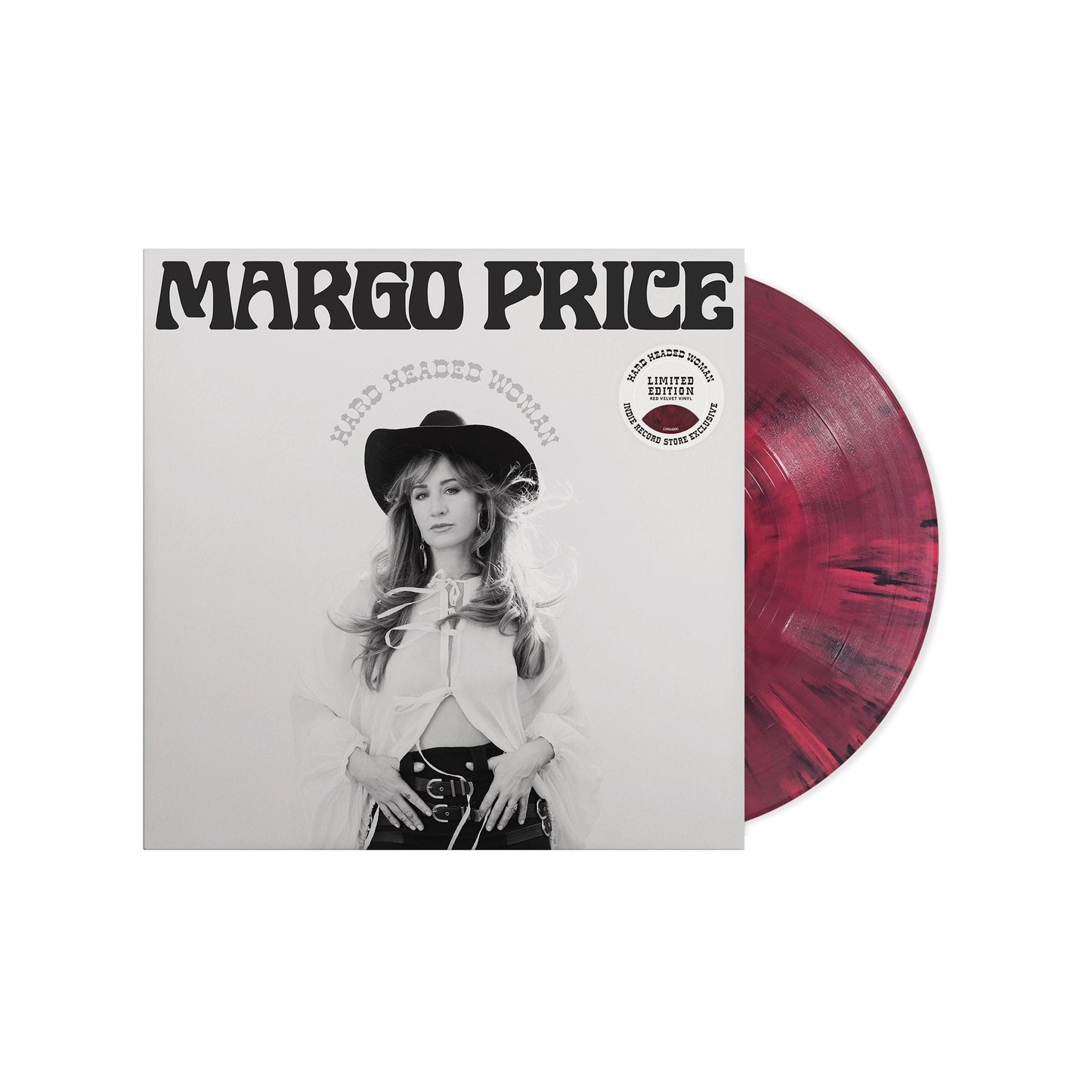 Margo Price- Hard Headed Woman (Indie Exclusive Vinyl) - VINYL