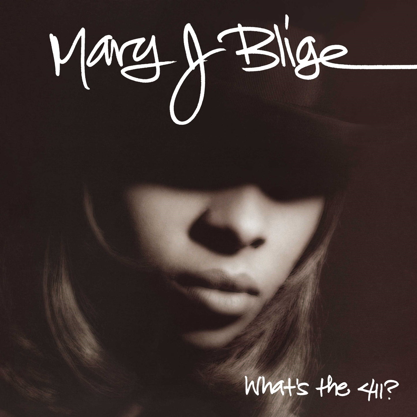 Mary J. Blige- What's The 411? [Silver 2 LP] - VINYL