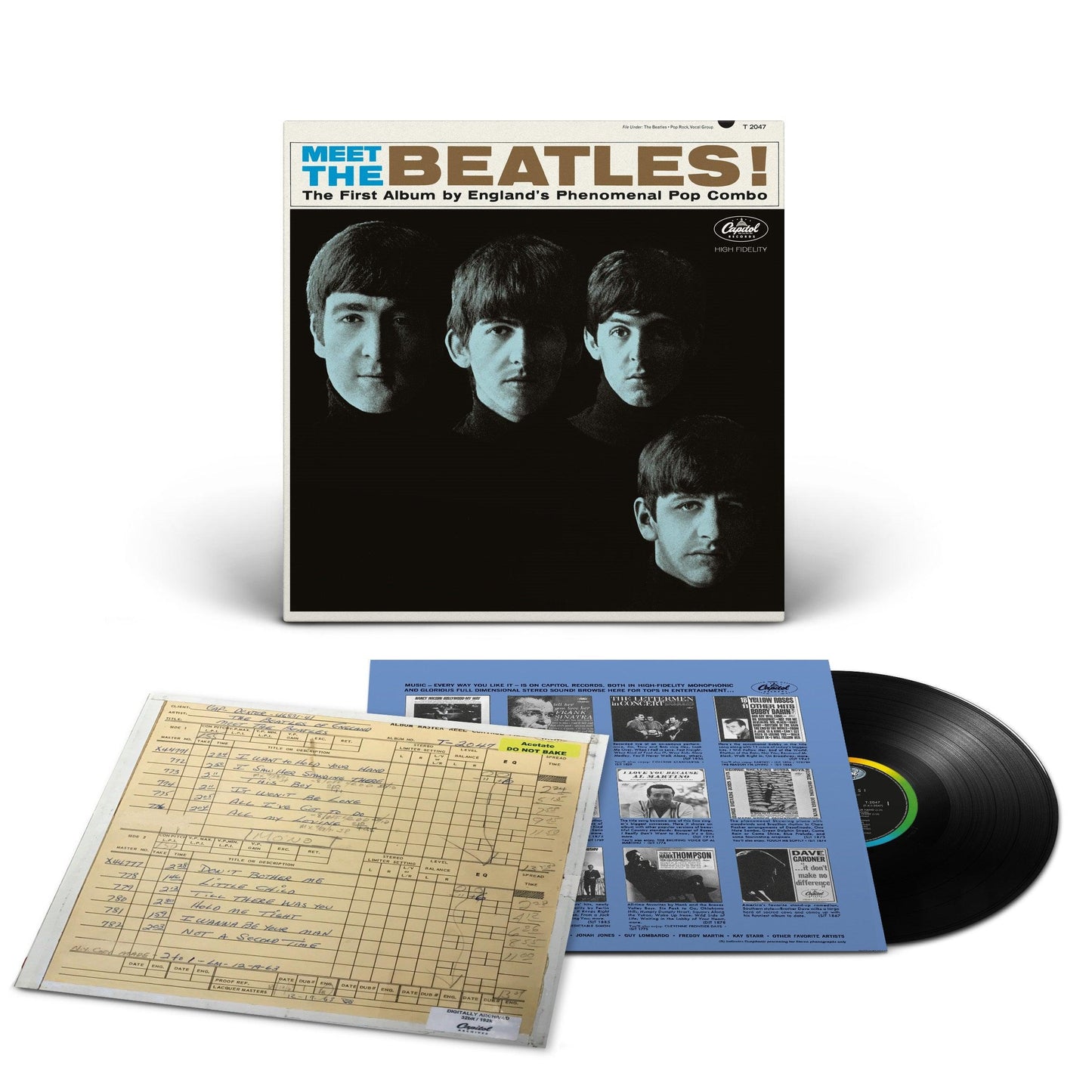 The Beatles- Meet The Beatles (Mono 2024 Reissue) - VINYL