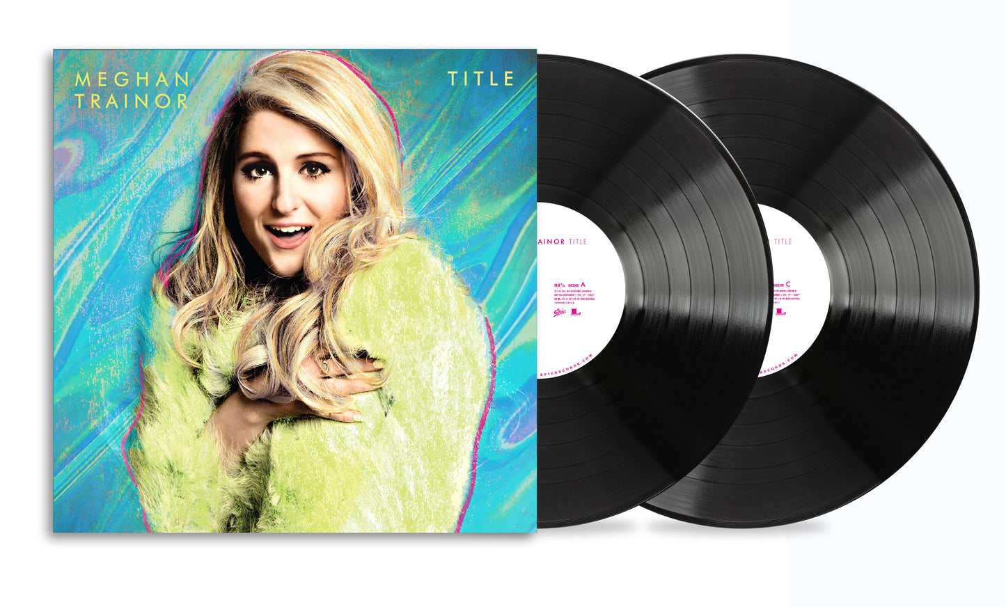 Meghan Trainor- TITLE (10th Anniversary) - VINYL
