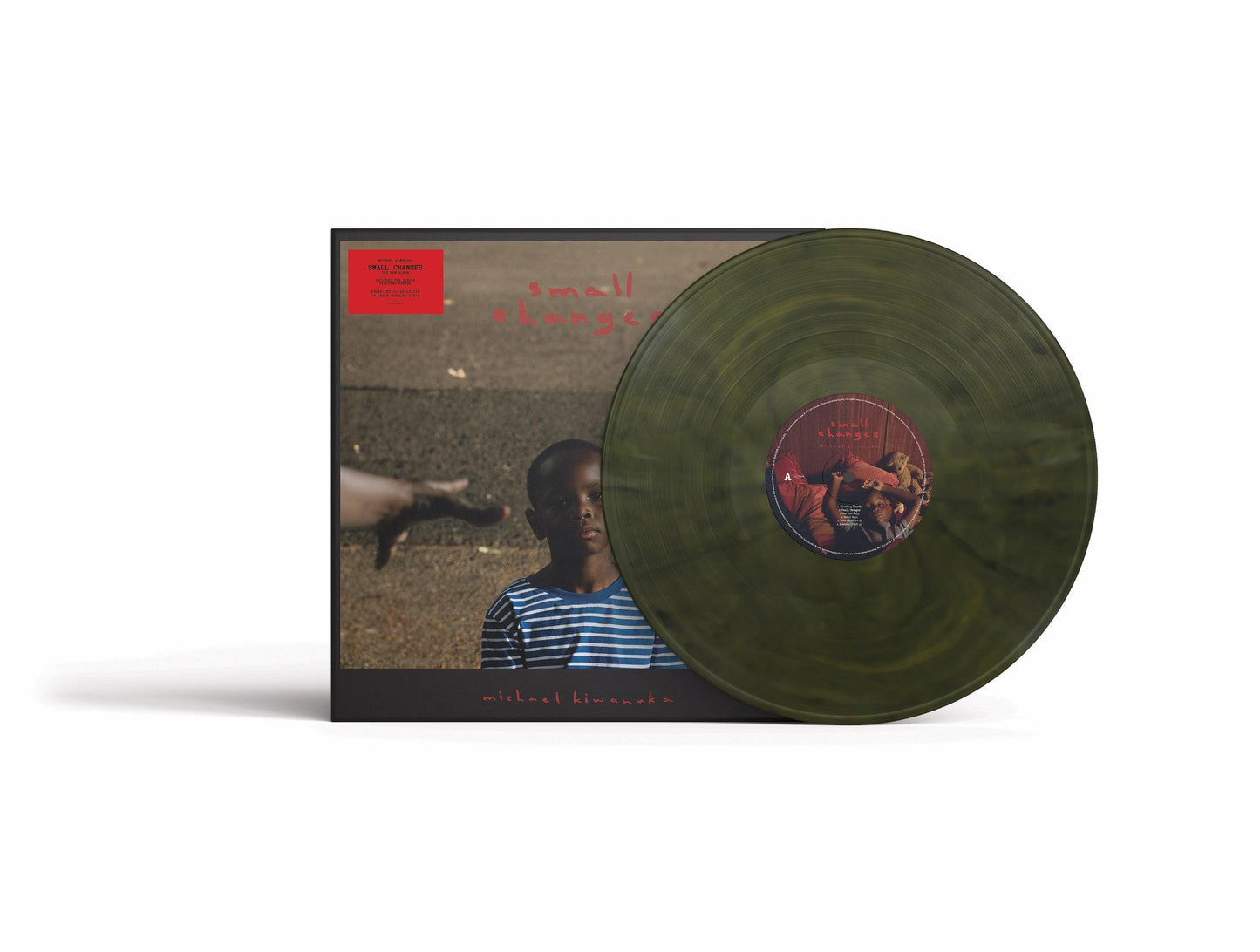 Michael Kiwanuka- Small Changes [Green Marble LP] (Indie Exclusive Vinyl) - VINYL