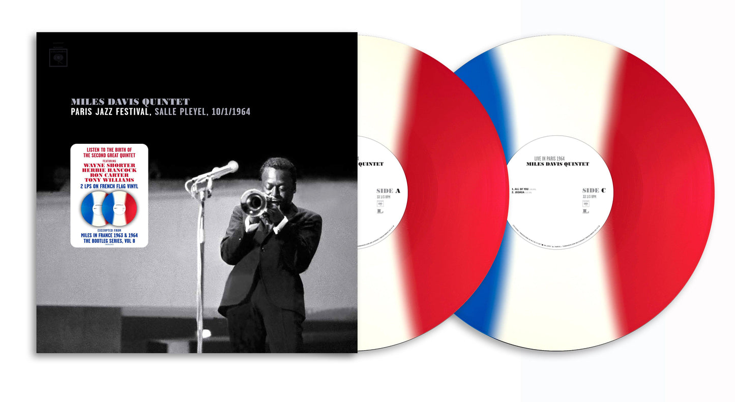 Miles Davis- Paris Jazz Festival, Salle Pleyel 10/1/1964 - VINYL