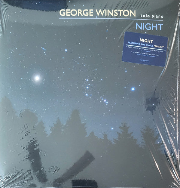 George Winston- Night - VINYL