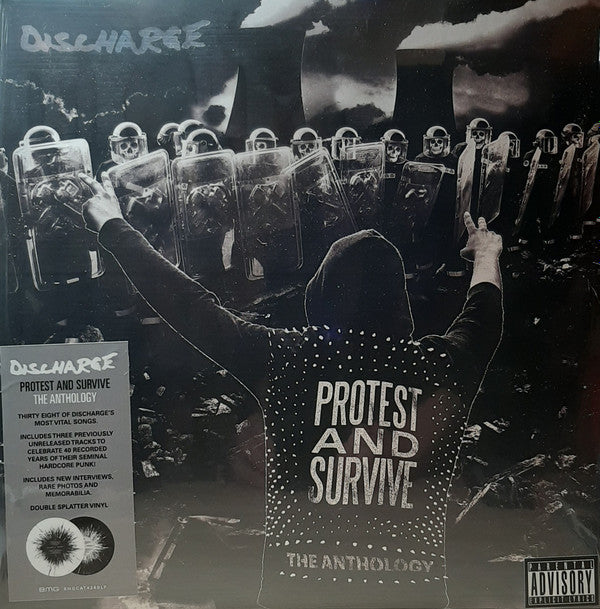 Discharge- Protest And Survive : The Anthology - VINYL