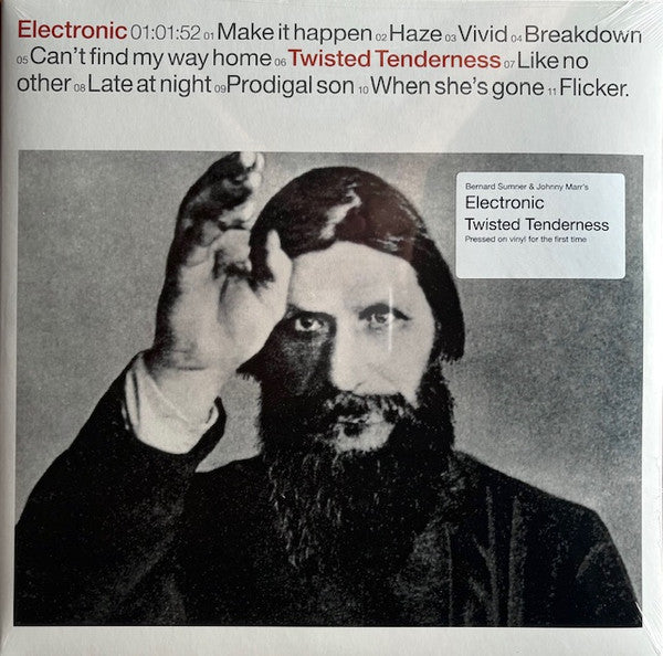 Electronic- Twisted Tenderness - VINYL