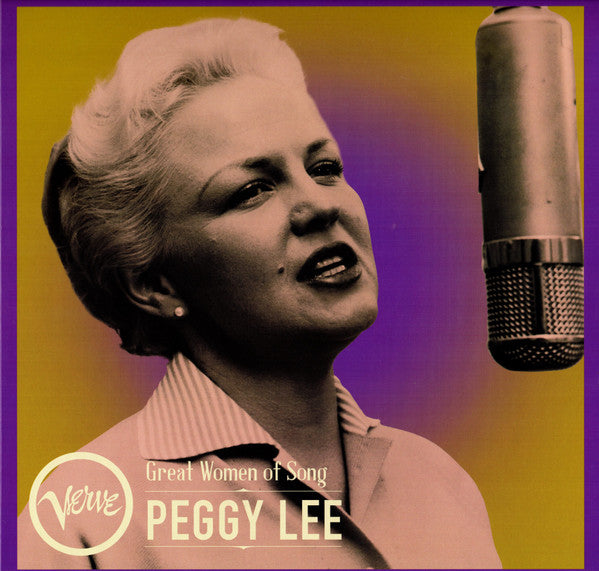 Peggy Lee- Great Women Of Song: Peggy Lee - VINYL