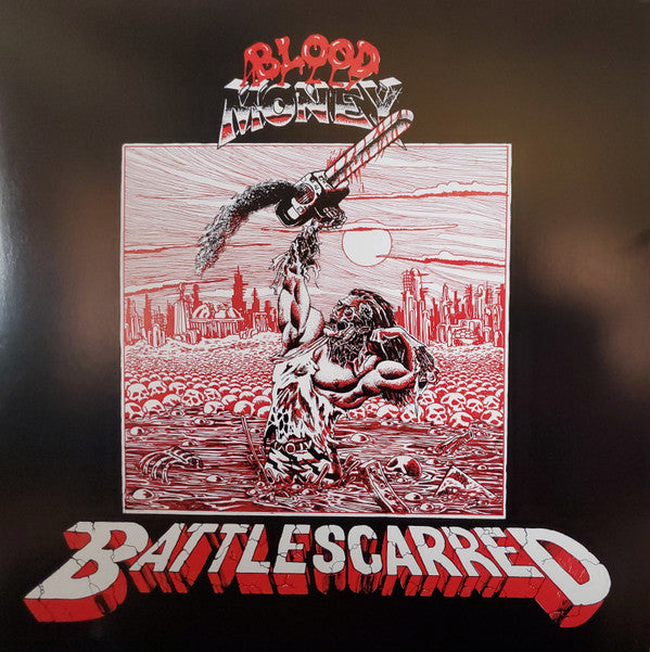 Blood Money- Battlescarred - VINYL