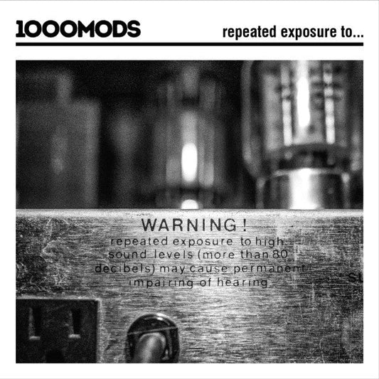 1000Mods- Repeated Exposure To - VINYL