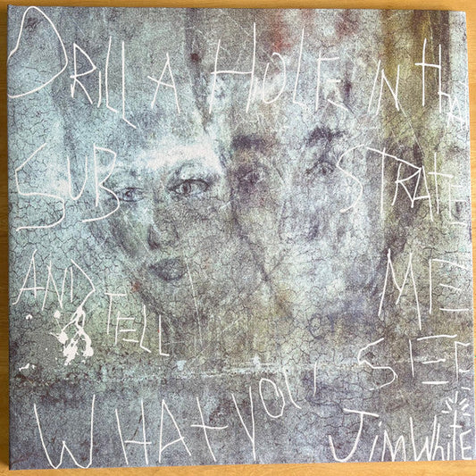 Jim White- Drill A Hole In That Substrate And Tell Me What - VINYL