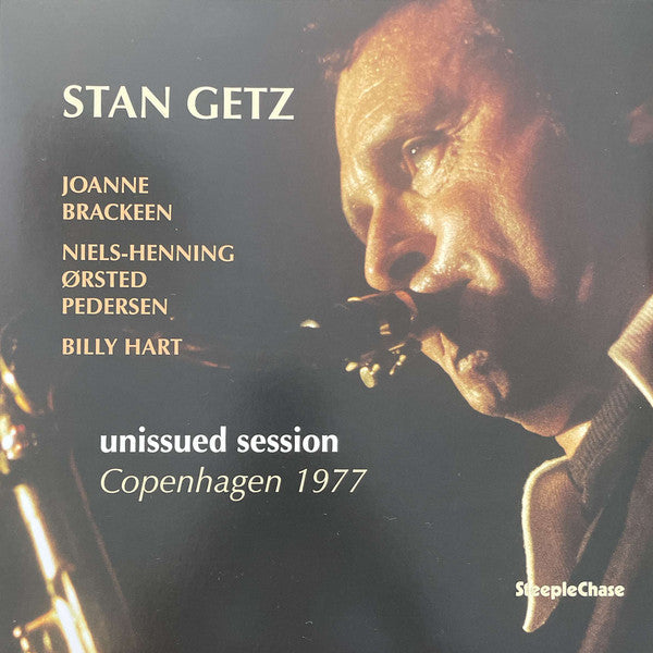 Stan Getz- Unissued Session Copenhagen 1977 - VINYL