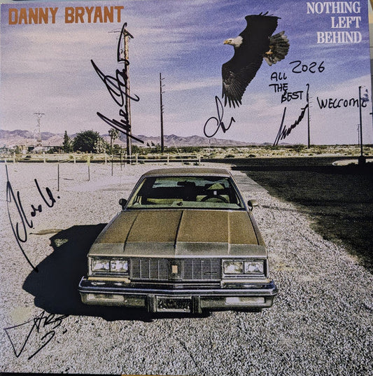 Danny Bryant- Nothing Left Behind - VINYL