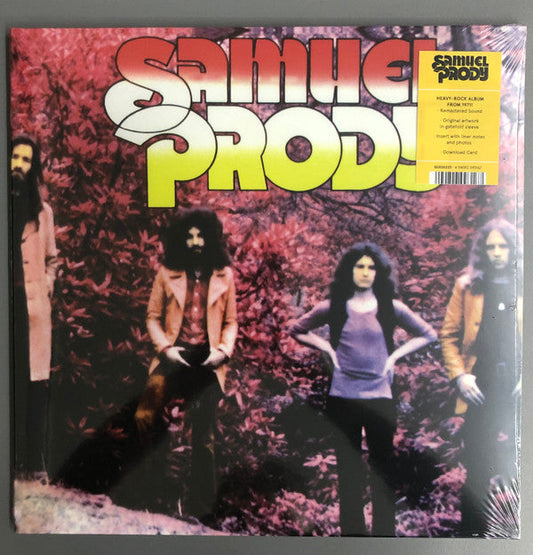 Samuel Prody - VINYL