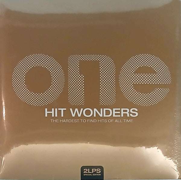 Various Artists- One Hit Wonders / Various - White Vinyl - VINYL