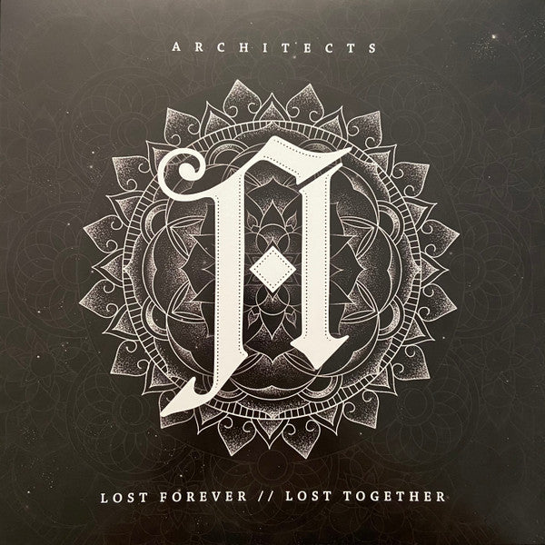 Architects- Lost Forever / Lost Together [180-Gram Blue Colored Vinyl] - VINYL