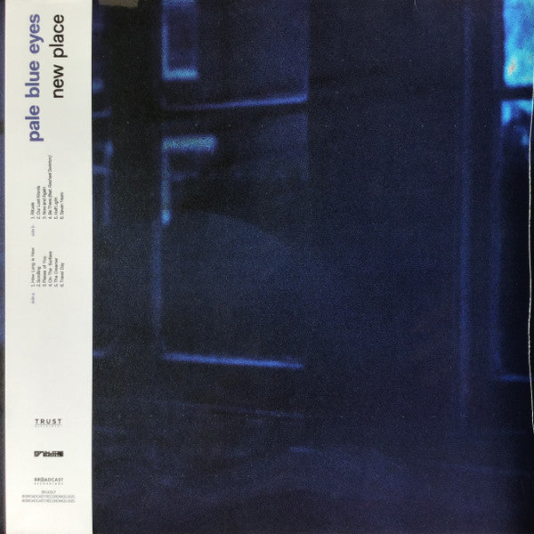 Pale Blue Eyes- New Place - VINYL