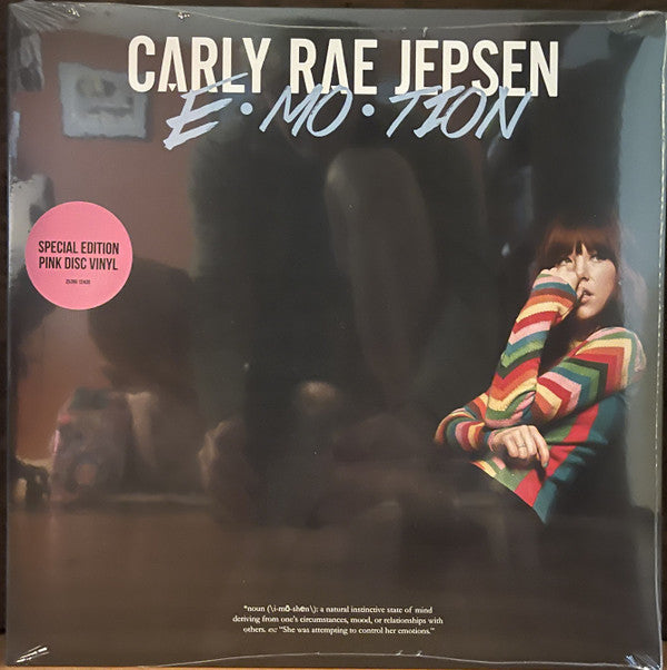 Carly Rae Jepsen- Emotion - Pink Colored Vinyl - VINYL