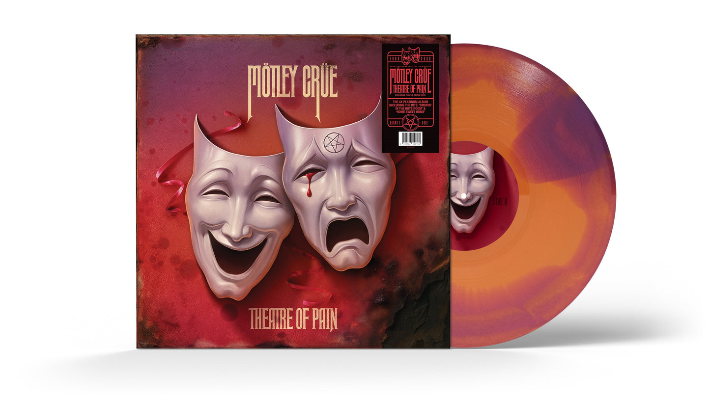 Motley Crue- Theatre of Pain (40th Anniversary) [Purple Crush LP] - VINYL