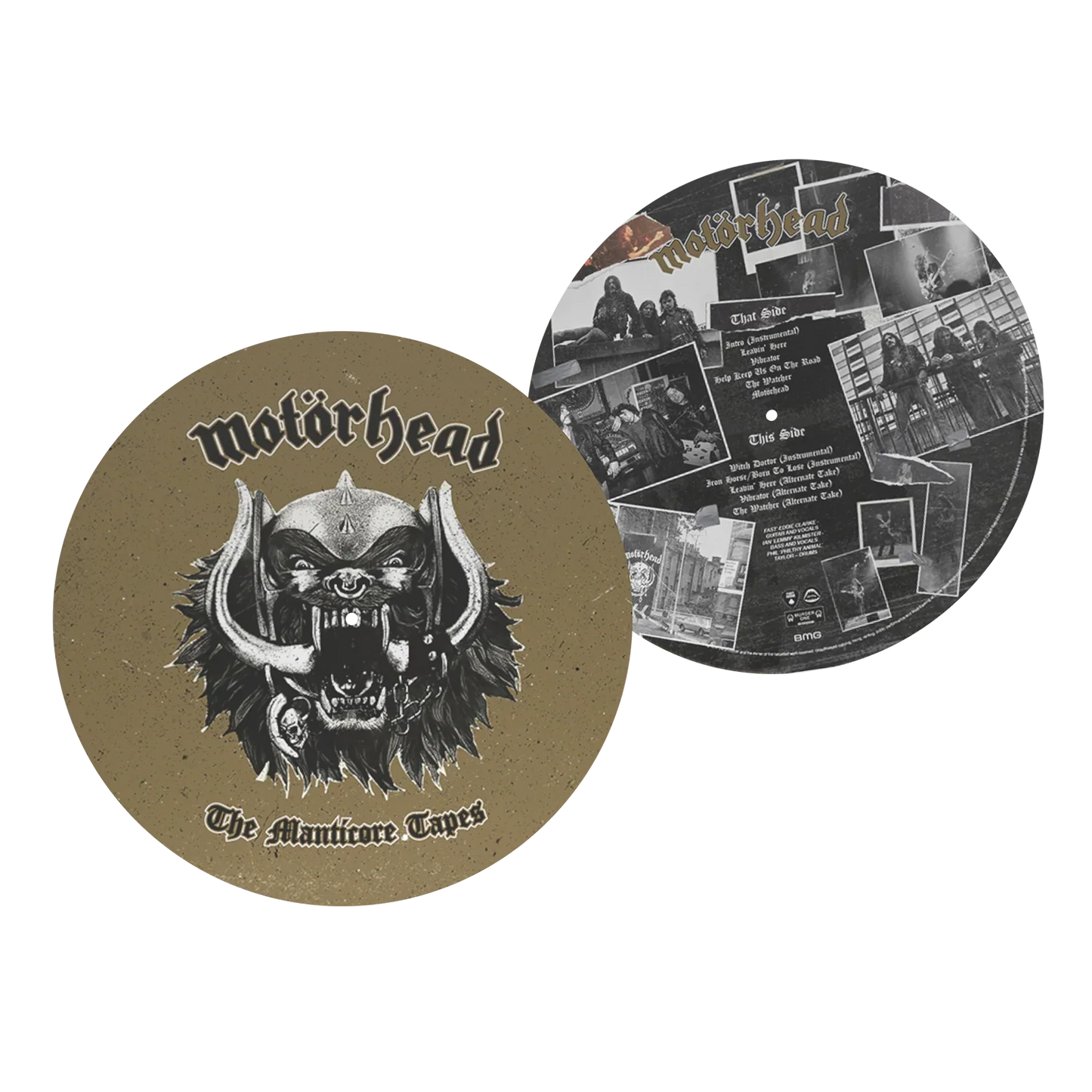 Motorhead- The Manticore Tapes - VINYL