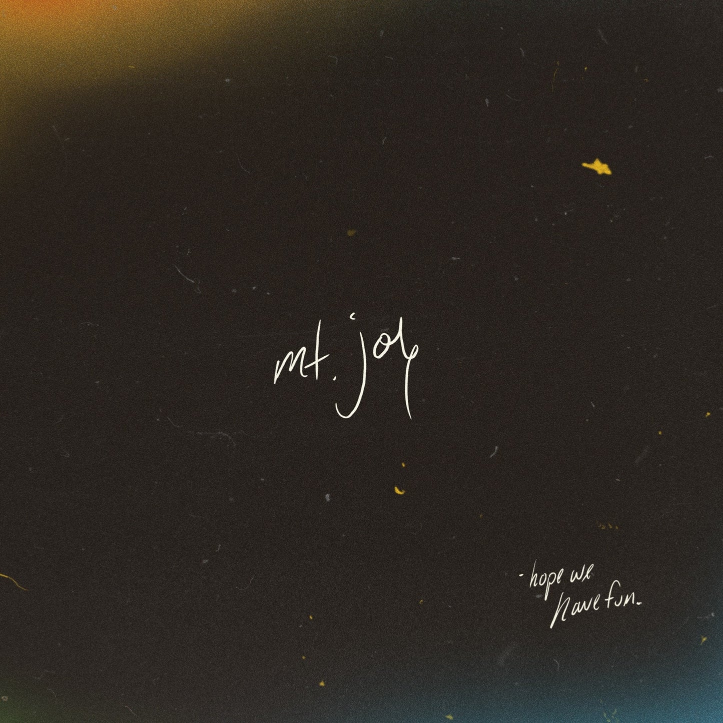 Mt. Joy- Hope We Have Fun [180g Coyote Brown LP] - VINYL