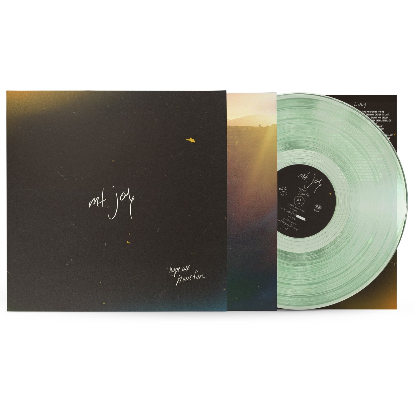 Mt. Joy- Hope We Have Fun [180g Coke Bottle Clear LP] (Indie Exclusive Vinyl) - VINYL
