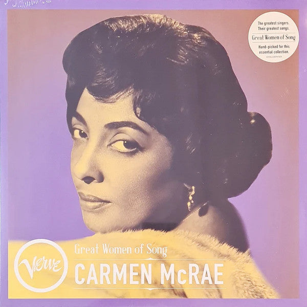Carmen McRae- Great Women Of Song: Carmen Mcrae - VINYL