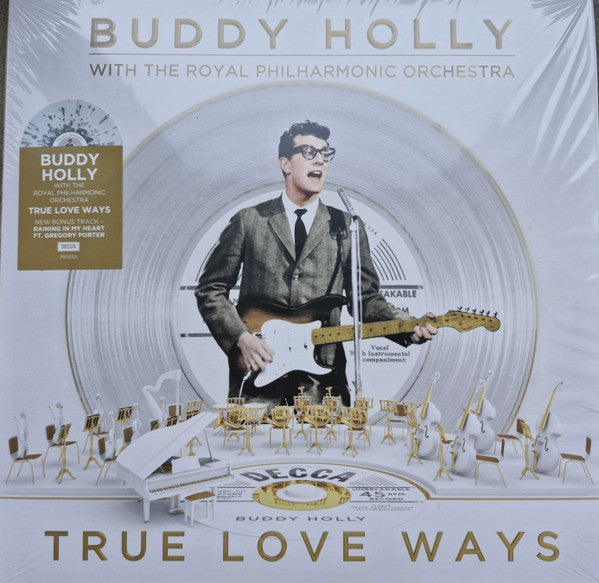 True Love Ways - VINYL