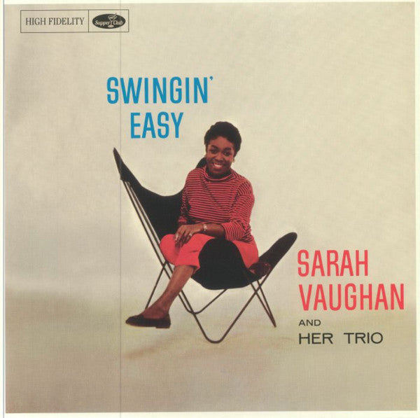 Sarah Vaughan- & Her Trio Swingin Easy - Limited 180gm Vinyl with Bonus Tracks - VINYL