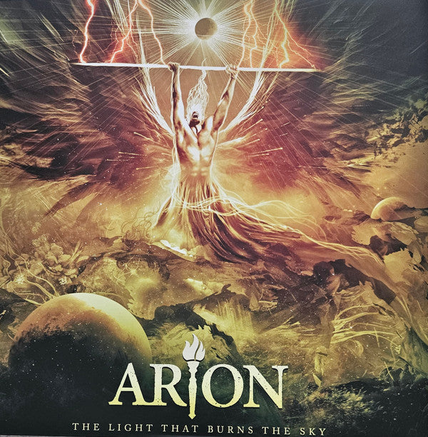 Arion- Light That Burns The Sky - VINYL