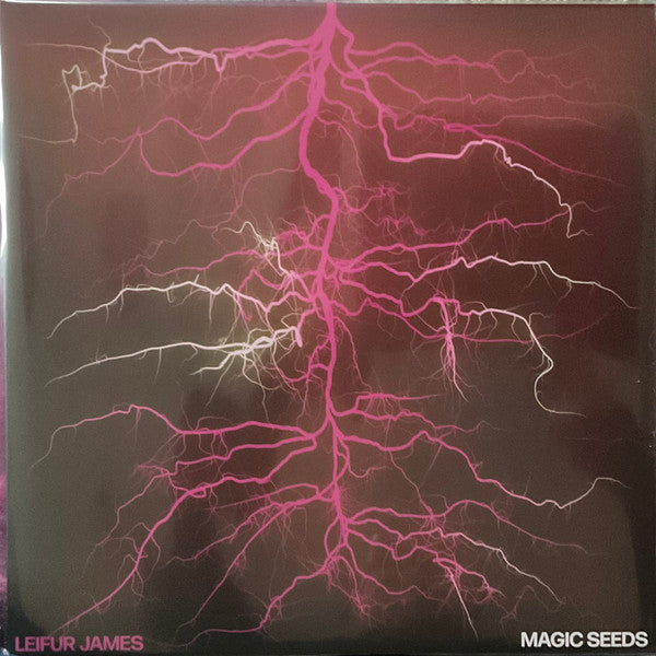 Leifur James- Magic Seeds - Limited Deluxe Ruby Red Colored Vinyl - VINYL