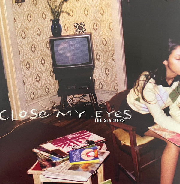 The Slackers- Close My Eyes - VINYL
