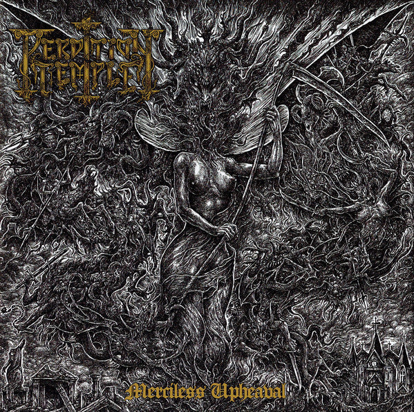 Perdition Temple- Merciless Upheaval - VINYL