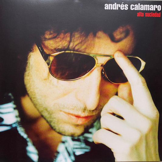 Andres Calamaro- Alta Suciedad - VINYL