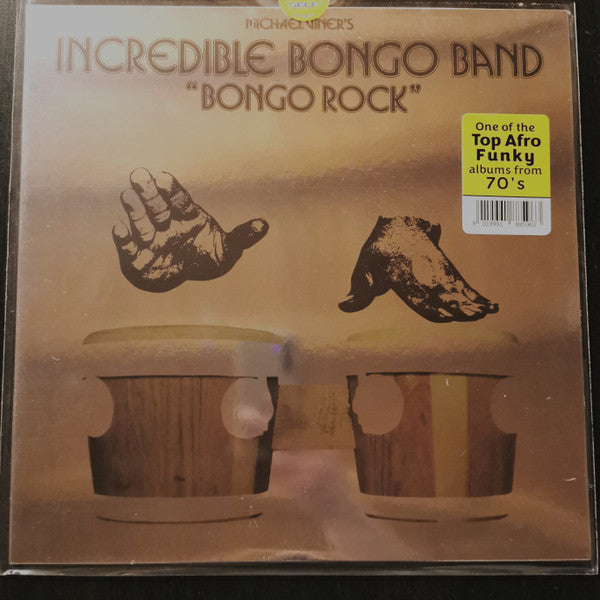 Incredibile Bongo Band- Bongo Rock (Ita) - VINYL
