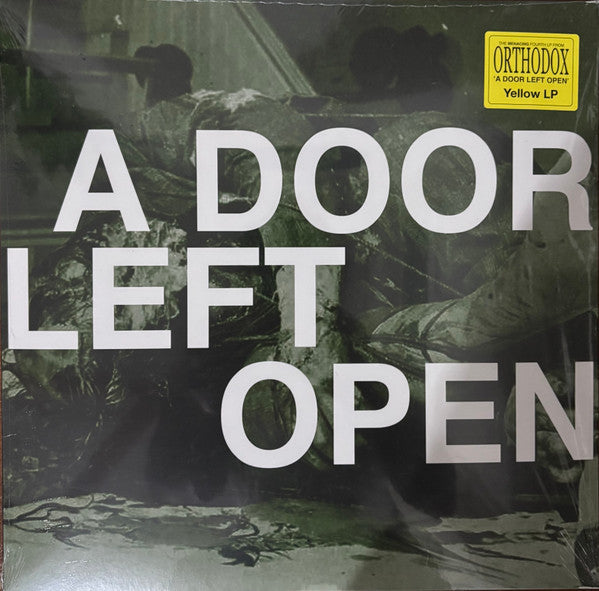 Orthodox- Door Left Open - VINYL