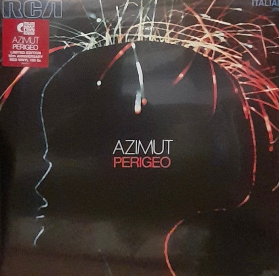 Perigeo- Azimut - 180-Gram Red Colored Vinyl - VINYL