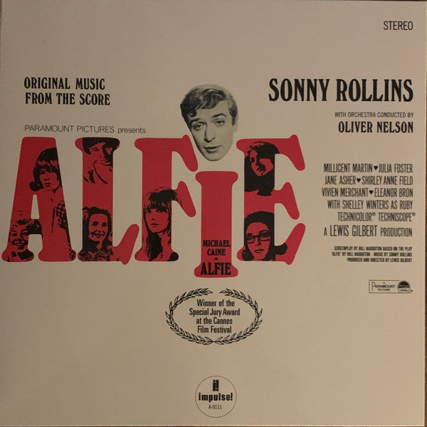 Sonny Rollins- Alfie (Original Music From The Score) (Verve Acoustic Sounds Series) - VINYL
