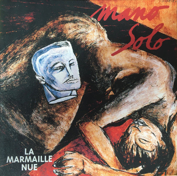 Mano Solo- La Marmaille Nue - VINYL