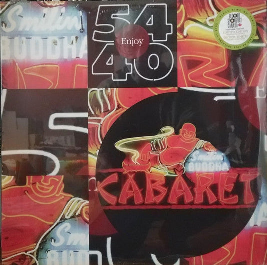 54-40- Smilin Buddha Cabaret - VINYL