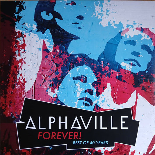 Alphaville- Forever: Best Of 40 Years - VINYL