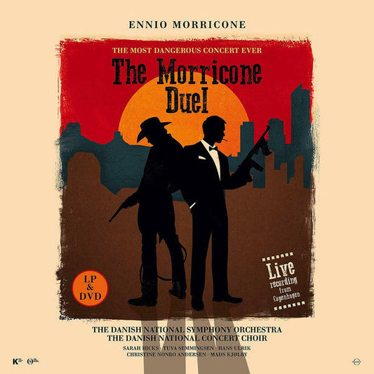 Ennio Morricone- Morricone Duel - The Most Dangerous Concert Ever - VINYL