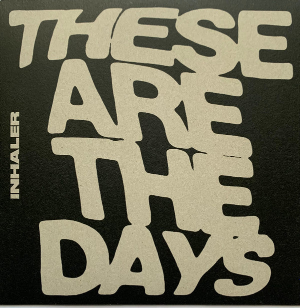 Inhaler- These Are The Days (Blk) (Uk) - VINYL