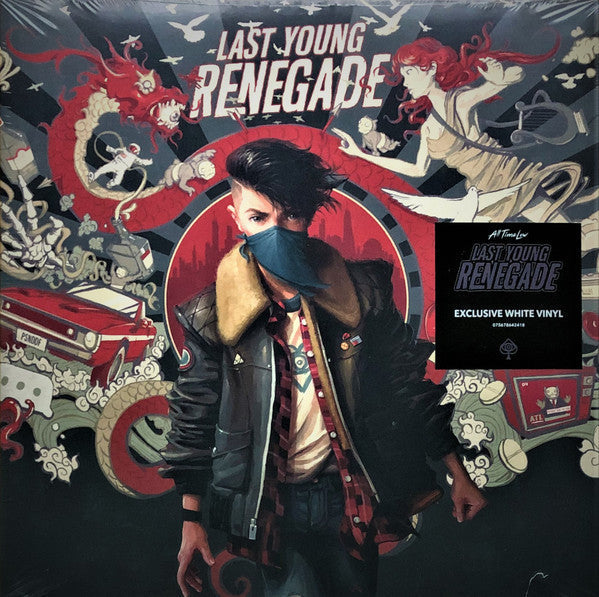All Time Low- Last Young Renegade (Uk) - VINYL