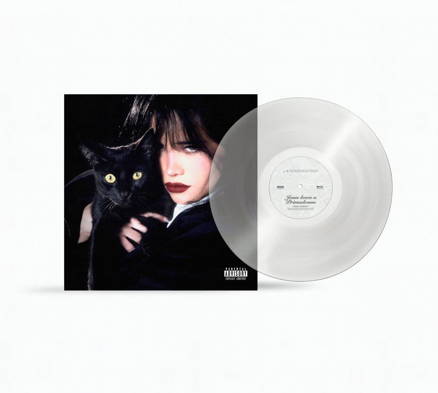 Nessa Barrett- Jesus Loves A Primadonna (Clear Vinyl) - VINYL