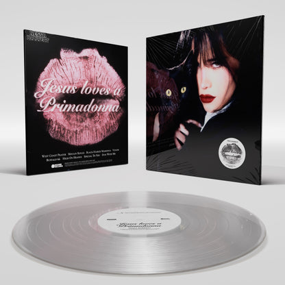 Nessa Barrett- Jesus Loves A Primadonna (Clear Vinyl) - VINYL