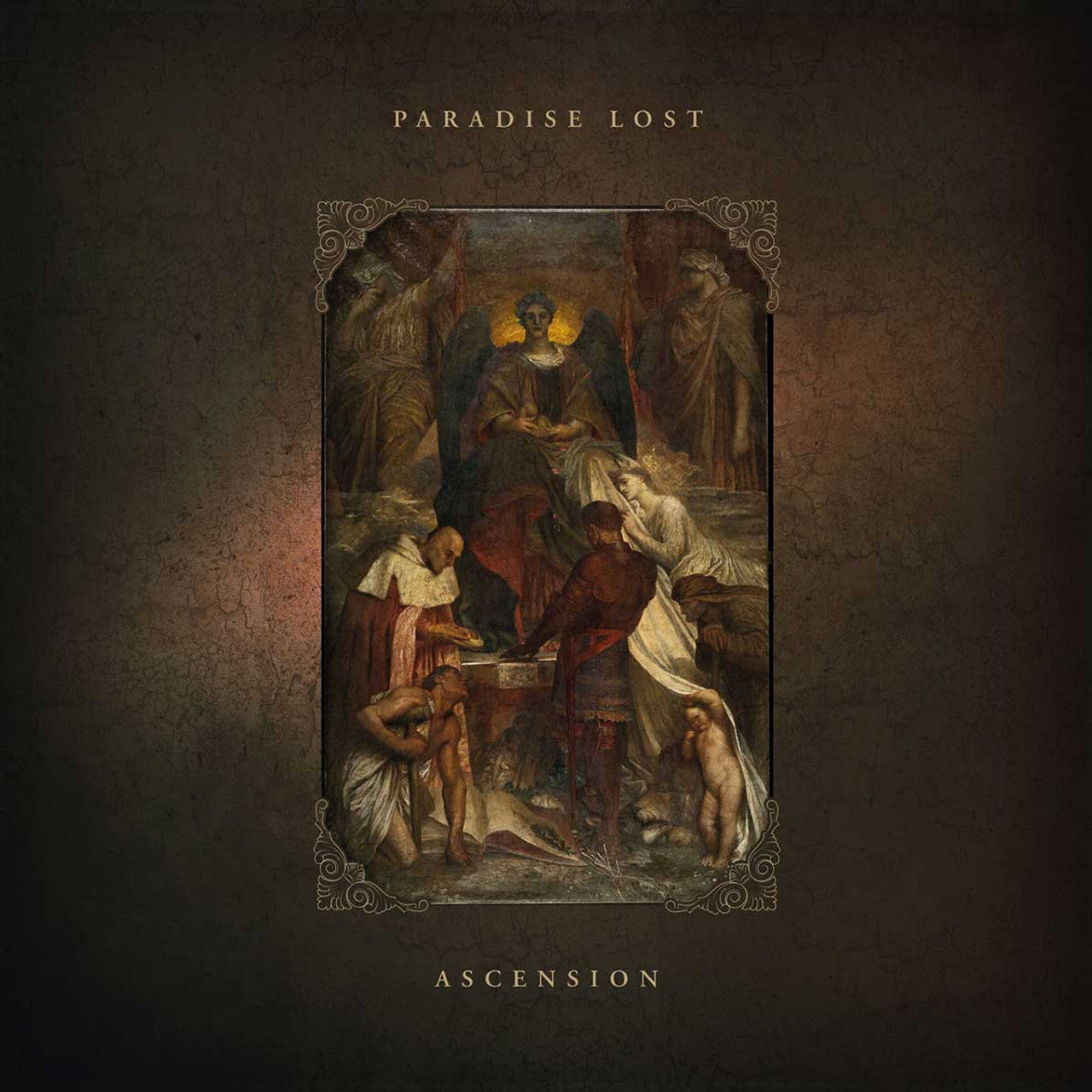 Paradise Lost- Ascension (Gold Vinyl) - VINYL