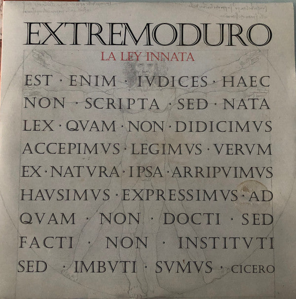 Extremoduro- La Ley Innata - VINYL