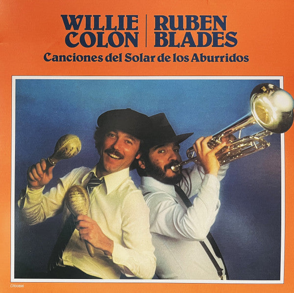 Willie Colón- Canciones Del Solar De Los Aburridos - VINYL