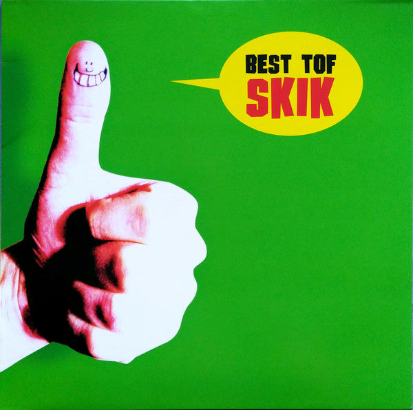 Skik- Best Tof [Limited Transparent Green Colored Vinyl] - VINYL