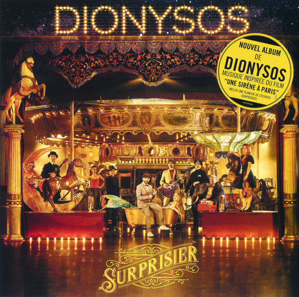 Dionysos- Surprisier - VINYL